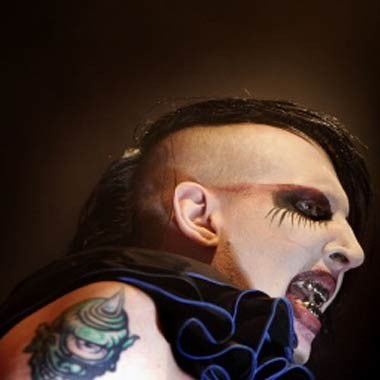 Marilyn Manson pod pantoflem? /AFP