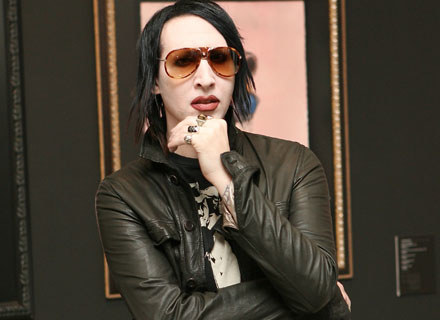 Marilyn Manson trwoni pieniądze zespołu? - fot. Ralf Juergens /Getty Images/Flash Press Media