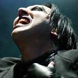 Marilyn Manson - wróg ludzkości /AFP