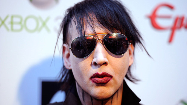 Marilyn Manson /Frazer Harrison /Getty Images