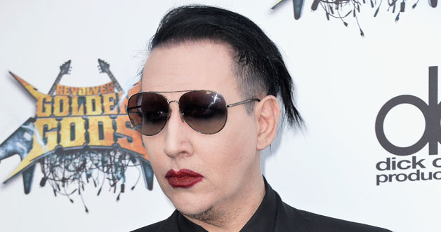 Marilyn Manson /Frazer Harrison /Getty Images