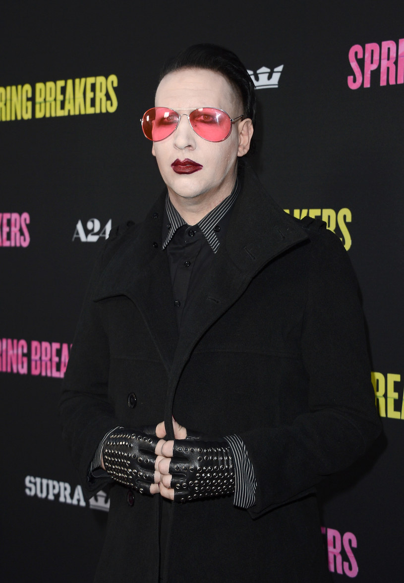 Marilyn Manson /Jason Merritt /Getty Images