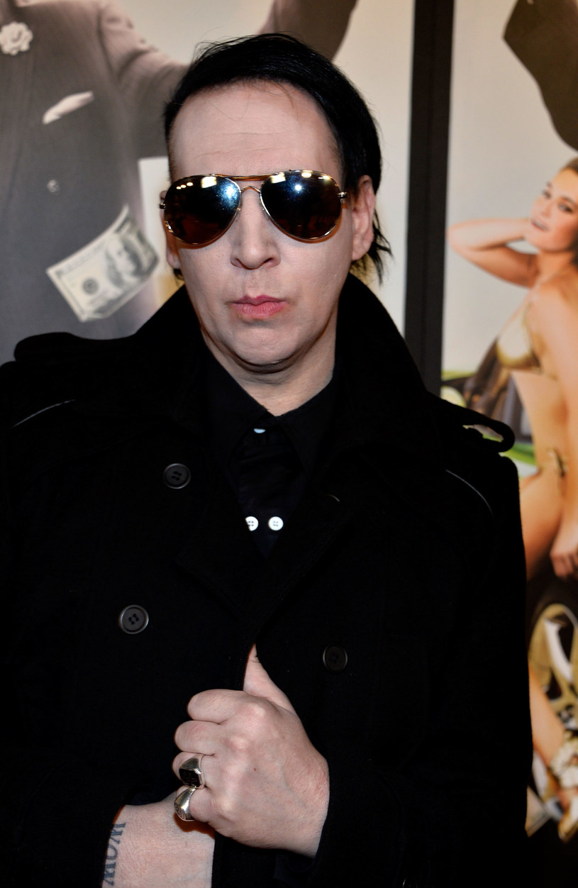 Marilyn Manson /Frazer Harrisson /Getty Images