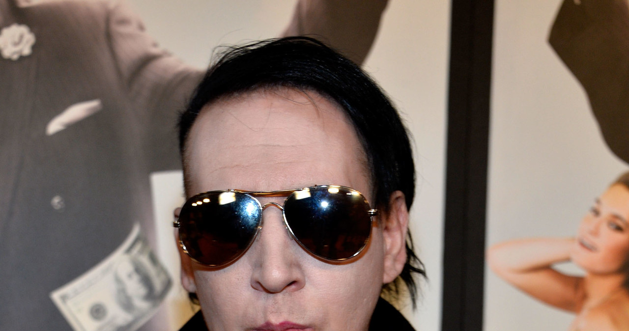 Marilyn Manson /Frazer Harrisson /Getty Images