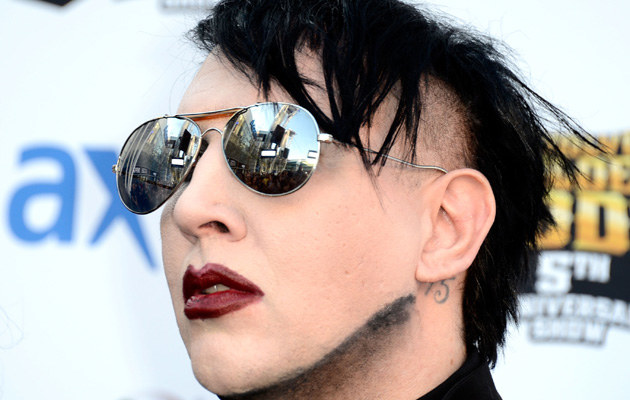 Marilyn Manson /Frazer Harrison /Getty Images