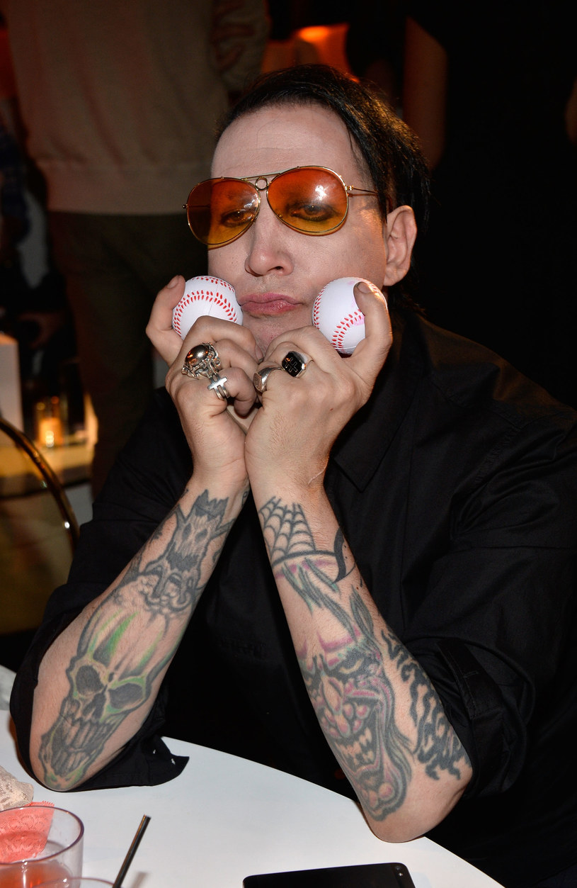 Marilyn Manson /Frazer Harrison /Getty Images