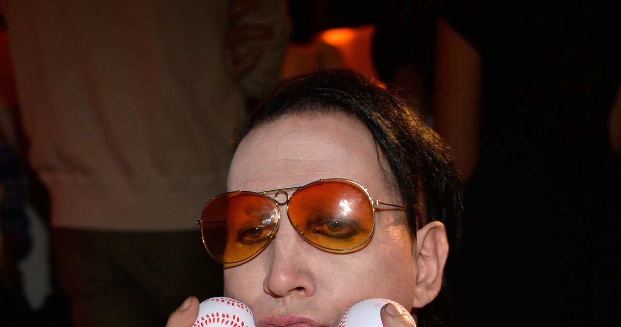 Marilyn Manson /Frazer Harrison /Getty Images