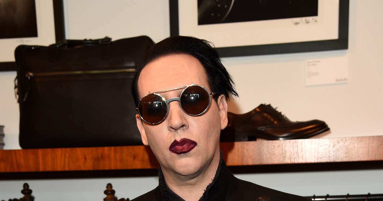 Marilyn Manson /Jason Merritt /Getty Images