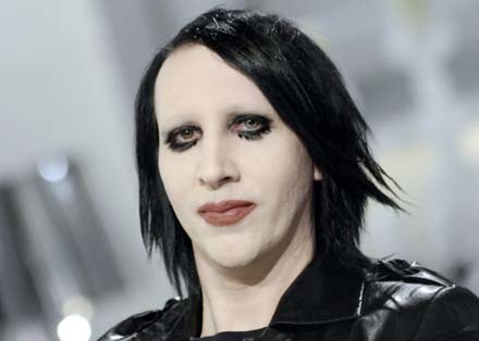 Marilyn Manson /arch. AFP