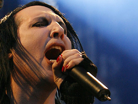Marilyn Manson /arch. AFP