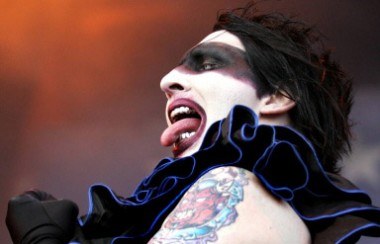 Marilyn Manson /AFP