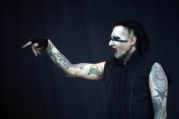 Marilyn Manson /MARIO RUIZ /PAP/EPA