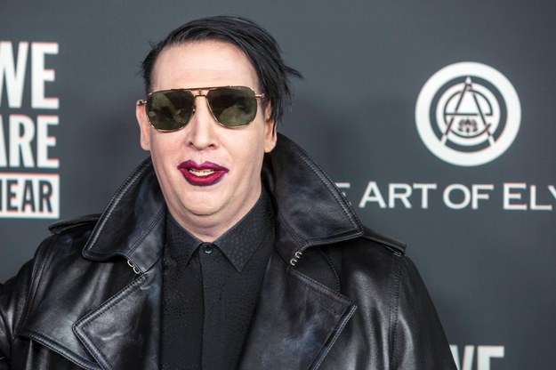 Marilyn Manson /Hubert Boesl /PAP/EPA