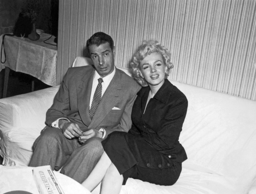 Marilyn Monroe i Joe DiMaggio /Underwood Archives /Getty Images