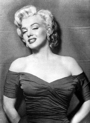 Marilyn Monroe jako bogini seksu /arch. AFP