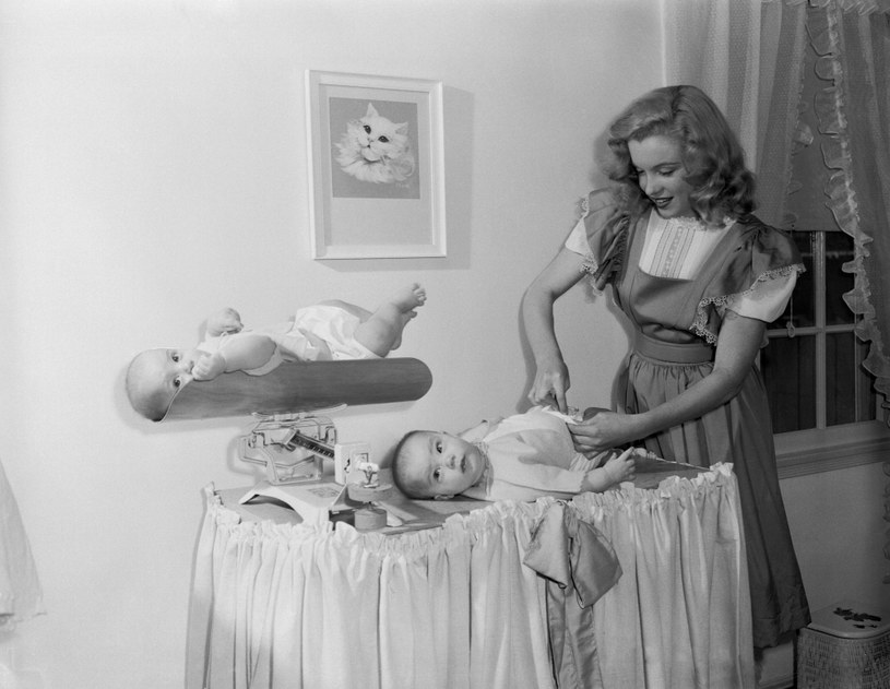 Marilyn Monroe miała w młodości urodzić syna / Bettmann / Contributor /Getty Images