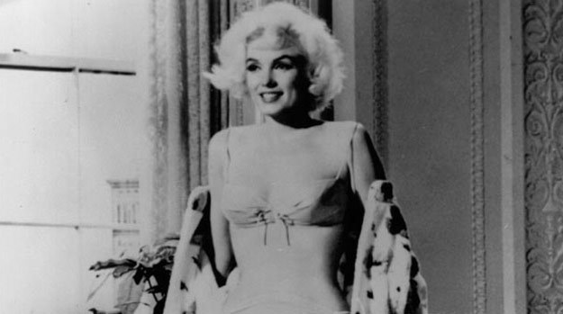 Marilyn Monroe najlepsza również w samej bieliźnie - fot. L. J. Willinger /Getty Images/Flash Press Media