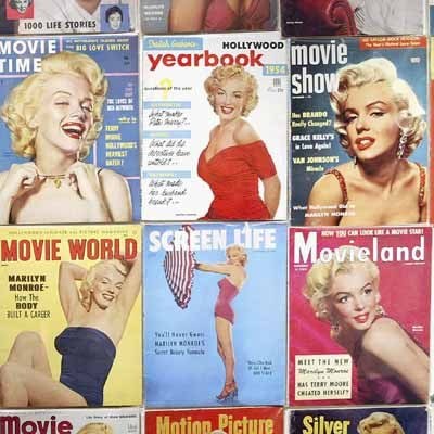 Marilyn Monroe to najsłynniejsza blondynka w historii kina /AFP
