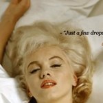 Marilyn Monroe... w kampanii perfum