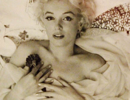 Marilyn Monroe w obiektywie Cecila Beatona - fot. Bruno Vincent /Getty Images/Flash Press Media