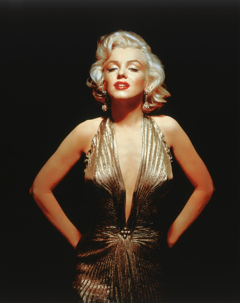 Marilyn Monroe, zdjęcie z 1953 roku /Sunset Boulevard /Getty Images