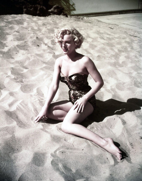 Marilyn Monroe /Getty Images