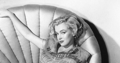 Marilyn Monroe /Getty Images