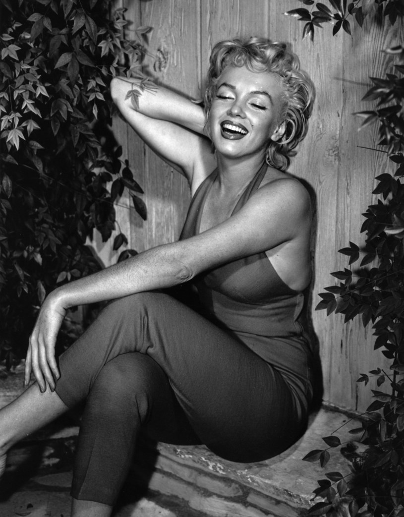 Marilyn Monroe / Baron / Stringer /Getty Images