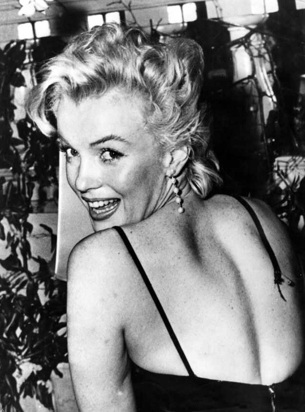 Marilyn Monroe /Starstock/Photoshot Photo /PAP/EPA