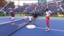 Marin Cilic - Felix Auger-Aliassime. Skrót meczu. WIDEO