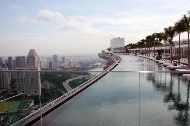Marina Bay Sands Hotel w Singapurze /AFP