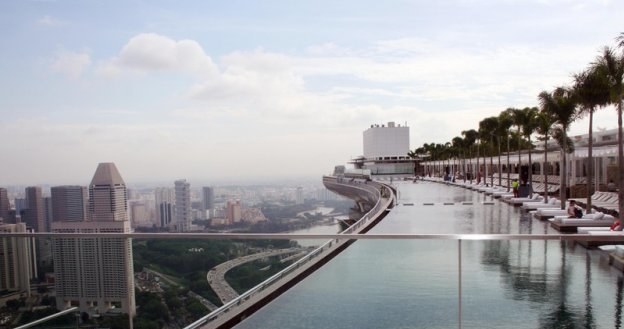 Marina Bay Sands Hotel w Singapurze /AFP