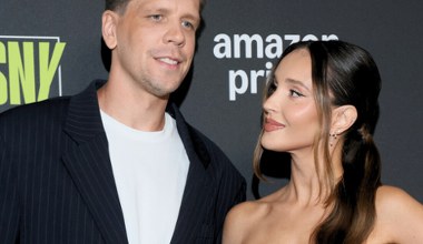 Marina i Wojciech Szczęsny mają powód do świętowania. Zwrócili się do bliskich ze specjalną prośbą