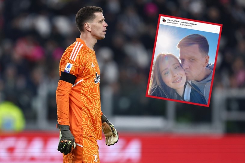 Marina i Wojciech Szczęsny o "bratnich duszach". Reakcja partnerki Milika