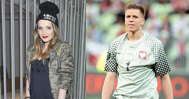 Marina i Wojciech Szczęsny /pomponik.pl /AKPA
