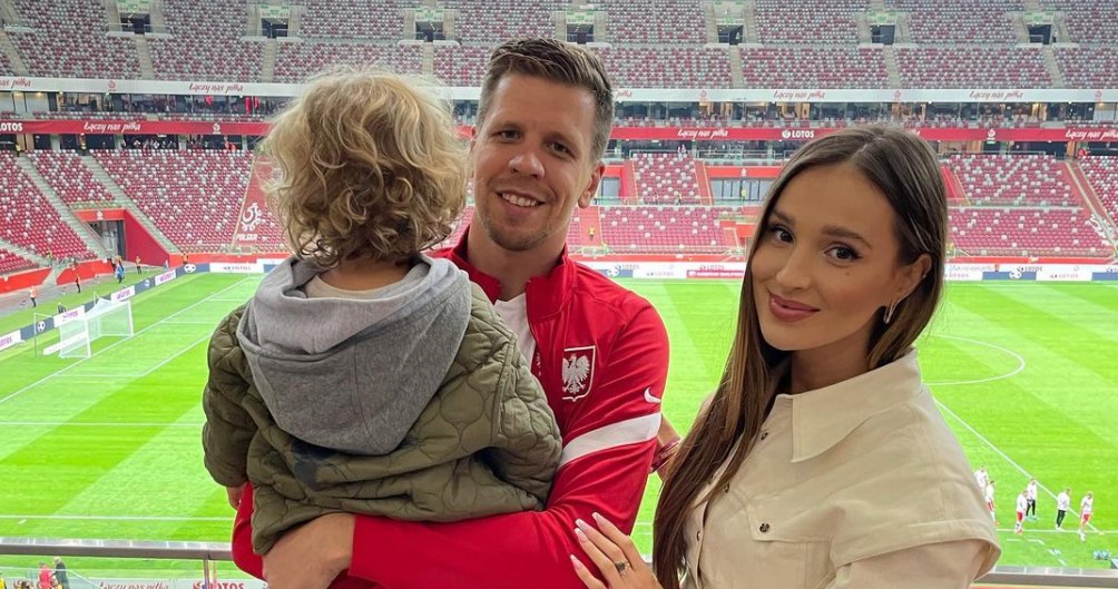 Marina i Wojciech Szczęsny /Instagram