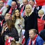 Marina Łuczenko i Sara Boruc na meczu Polska-Szkocja!