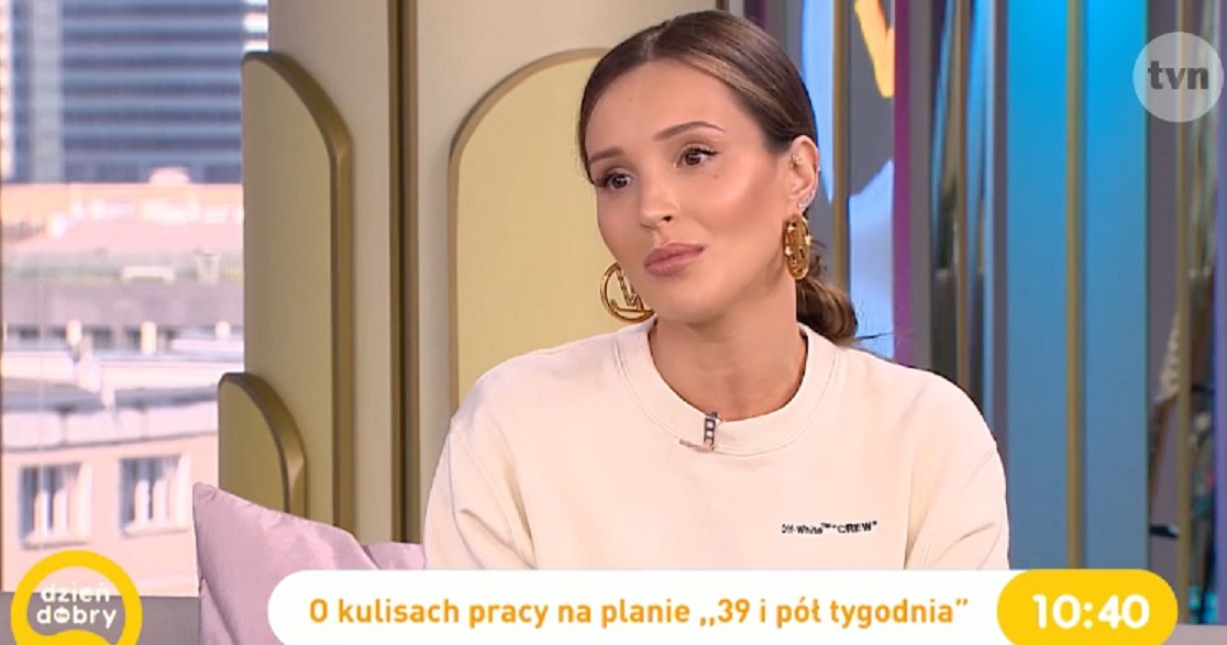 Marina Łuczenko-Szczęsna w DDTVN /TVN /materiał zewnętrzny