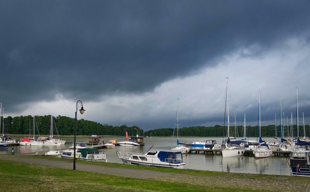 Marina w Sztynorcie /Jerzy Ochoński   /PAP