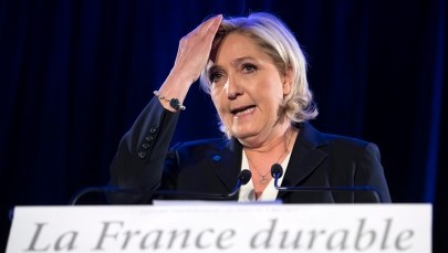 Marine Le Pen chce podatku od wszystkich nowych umów z cudzoziemcami
