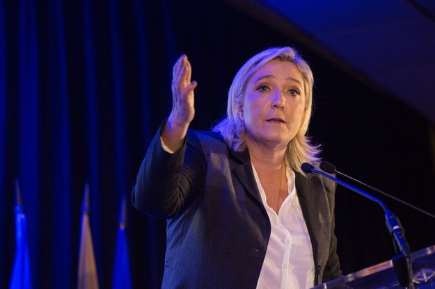 Marine Le Pen nie jest już szefową Zjednoczenia Narodowego /Shutterstock