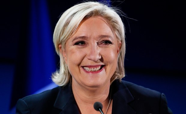Marine Le Pen: Nie jestem już przewodniczącą Frontu Narodowego