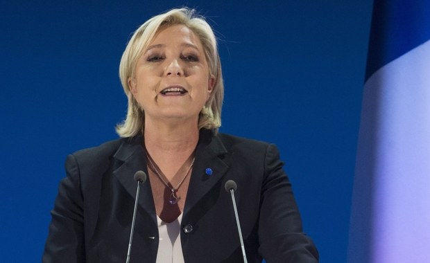 Marine Le Pen ostro zaatakowała Macrona podczas wiecu wyborczego