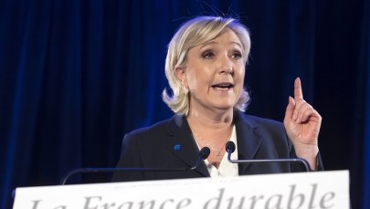 Marine Le Pen straci połowę wynagrodzenia z Parlamentu Europejskiego