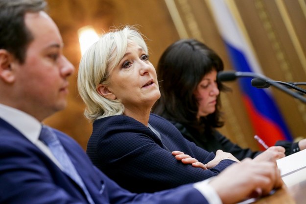 Marine Le Pen z wizytą na Kremlu /AA/ABACA /East News