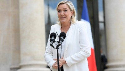 Marine Le Pen zapowiada referendum ws. członkostwa Francji w UE