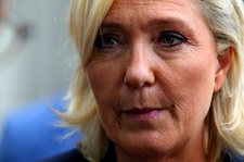 Marine Le Pen została zaatakowana przez antyfaszystów