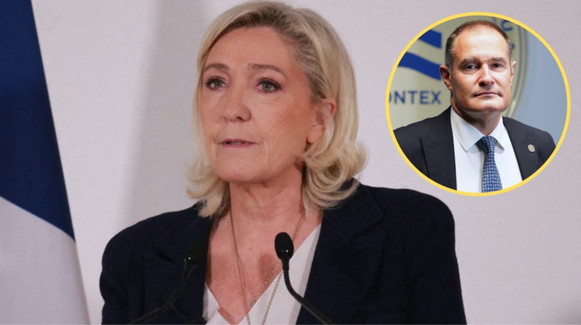 Marine Le Pen zyskała nowego sojusznika. To były szef Frontexu