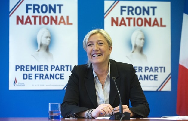 Marine Le Pen /PAP/EPA/STR /PAP/EPA