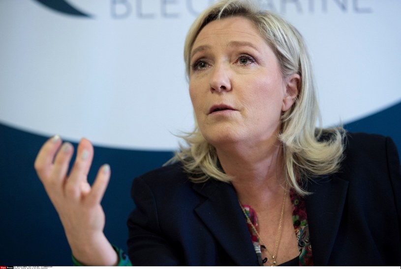 Marine Le Pen /CHAMUSSY/SIPA /East News